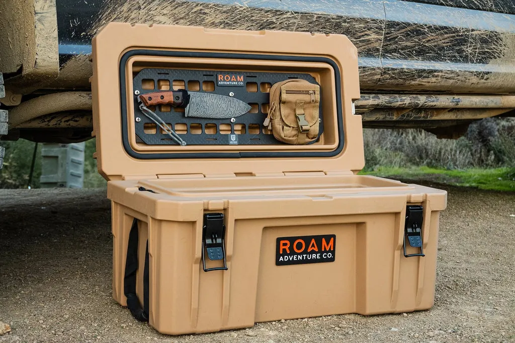 ロームアドベンチャー Roam Adventure 52L ラゲッドケース Rugged Case