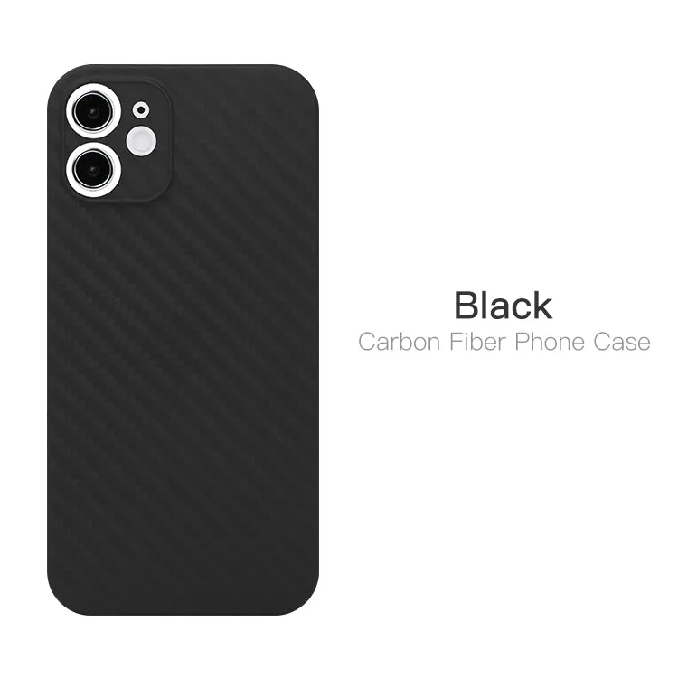 0.35mm Super Thin Carbon Fiber Cases For iPhone 12/12 pro/12 max/12 pro max