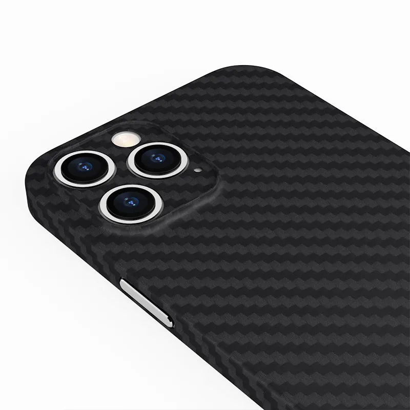 0.35mm Super Thin Carbon Fiber Cases For iPhone 12/12 pro/12 max/12 pro max