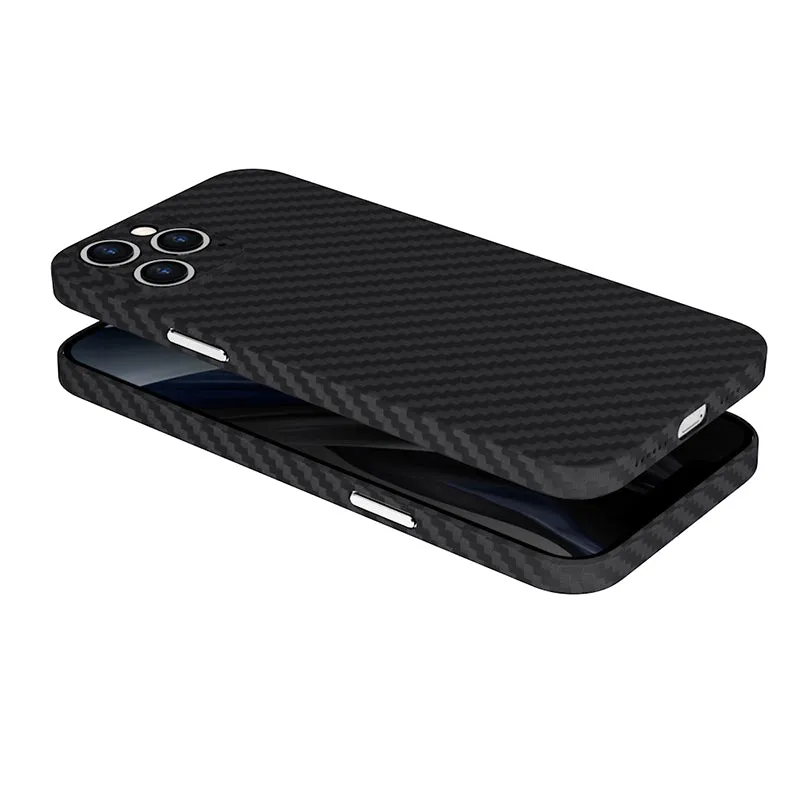 0.35mm Super Thin Carbon Fiber Cases For iPhone 12/12 pro/12 max/12 pro max