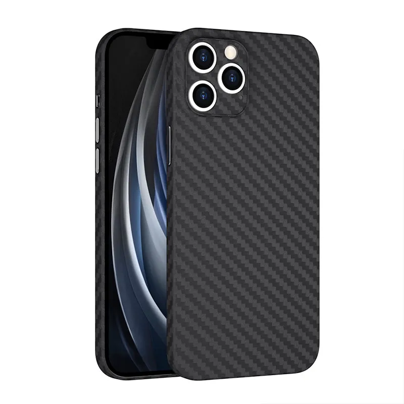 0.35mm Super Thin Carbon Fiber Cases For iPhone 12/12 pro/12 max/12 pro max