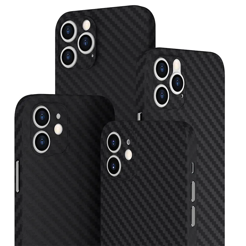 0.35mm Super Thin Carbon Fiber Cases For iPhone 12/12 pro/12 max/12 pro max