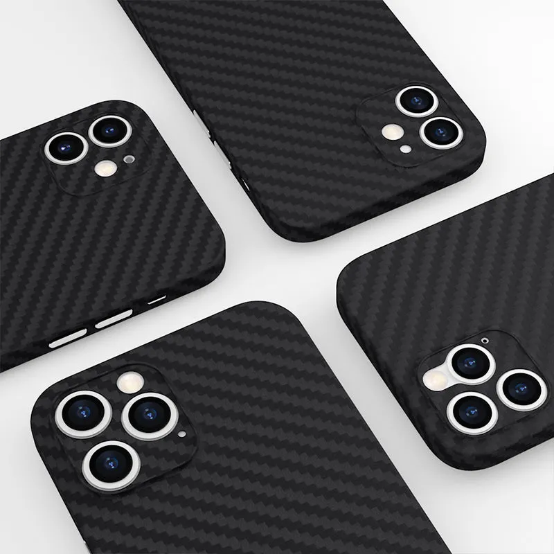 0.35mm Super Thin Carbon Fiber Cases For iPhone 12/12 pro/12 max/12 pro max