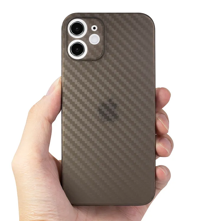 0.35mm Super Thin Carbon Fiber Cases For iPhone 12/12 pro/12 max/12 pro max