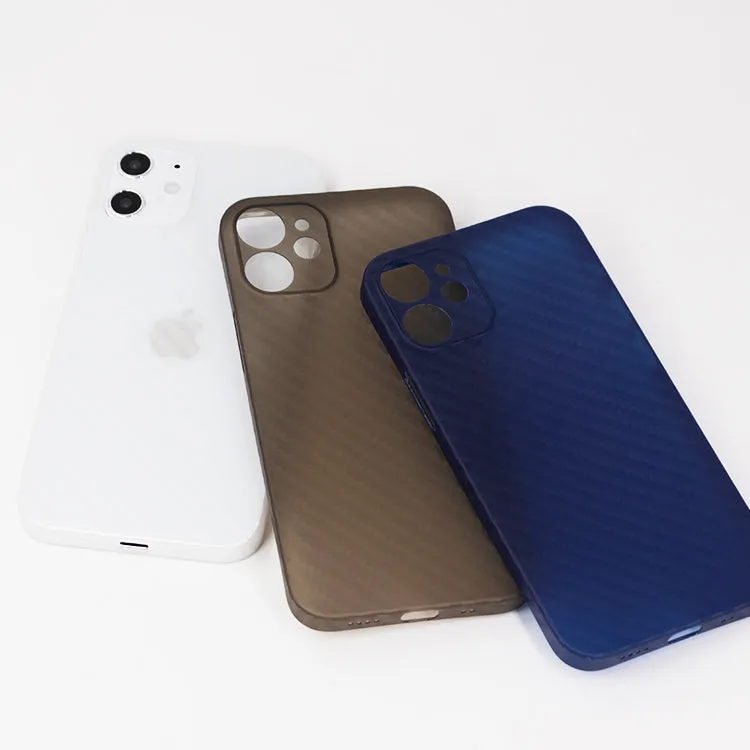 0.35mm Super Thin Carbon Fiber Cases For iPhone 12/12 pro/12 max/12 pro max