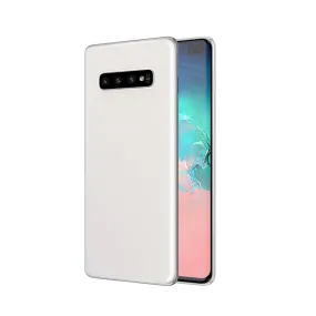 0.6mm Thin Glossy PP TPU Case For Galaxy S10/S10 Plus/S10e