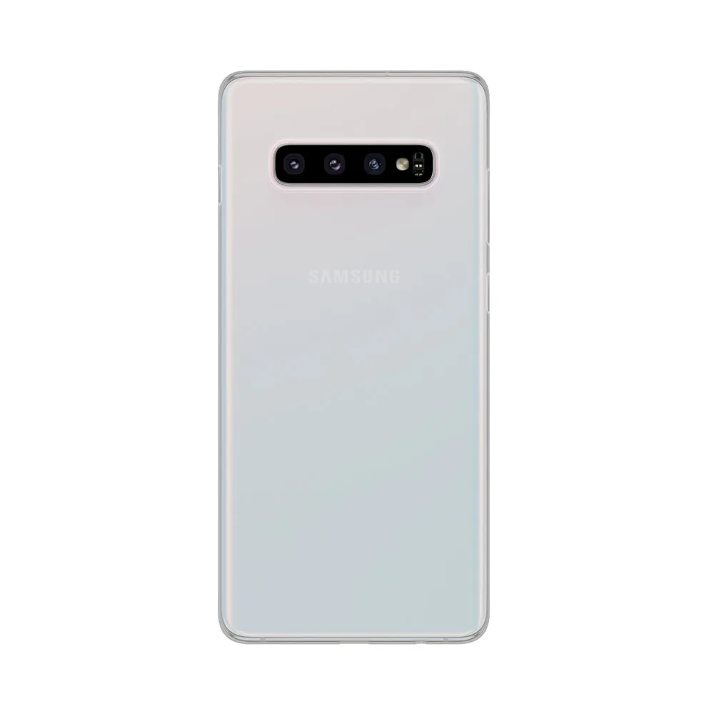 0.6mm Thin Glossy PP TPU Case For Galaxy S10/S10 Plus/S10e