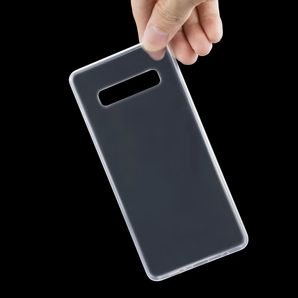 0.6mm Thin Glossy PP TPU Case For Galaxy S10/S10 Plus/S10e