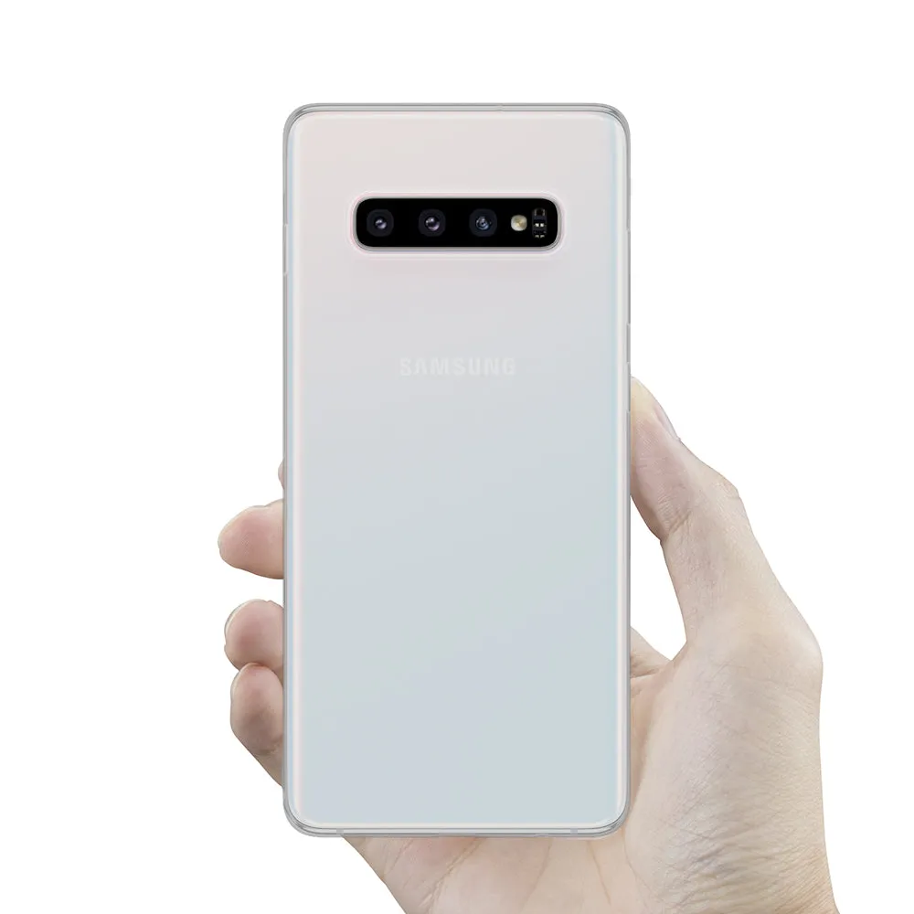 0.6mm Thin Glossy PP TPU Case For Galaxy S10/S10 Plus/S10e