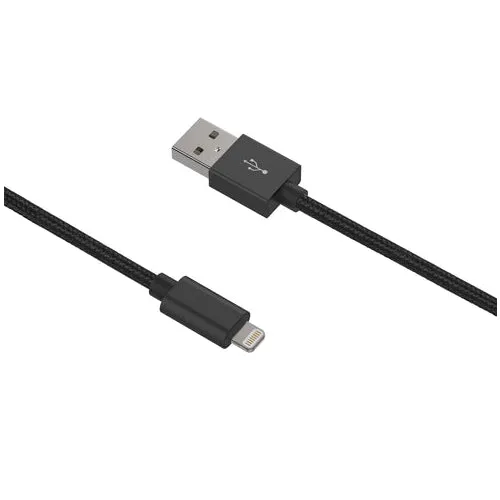 10 FT MFI Certified Braided Lightning to USB Cable - FINAL SALE