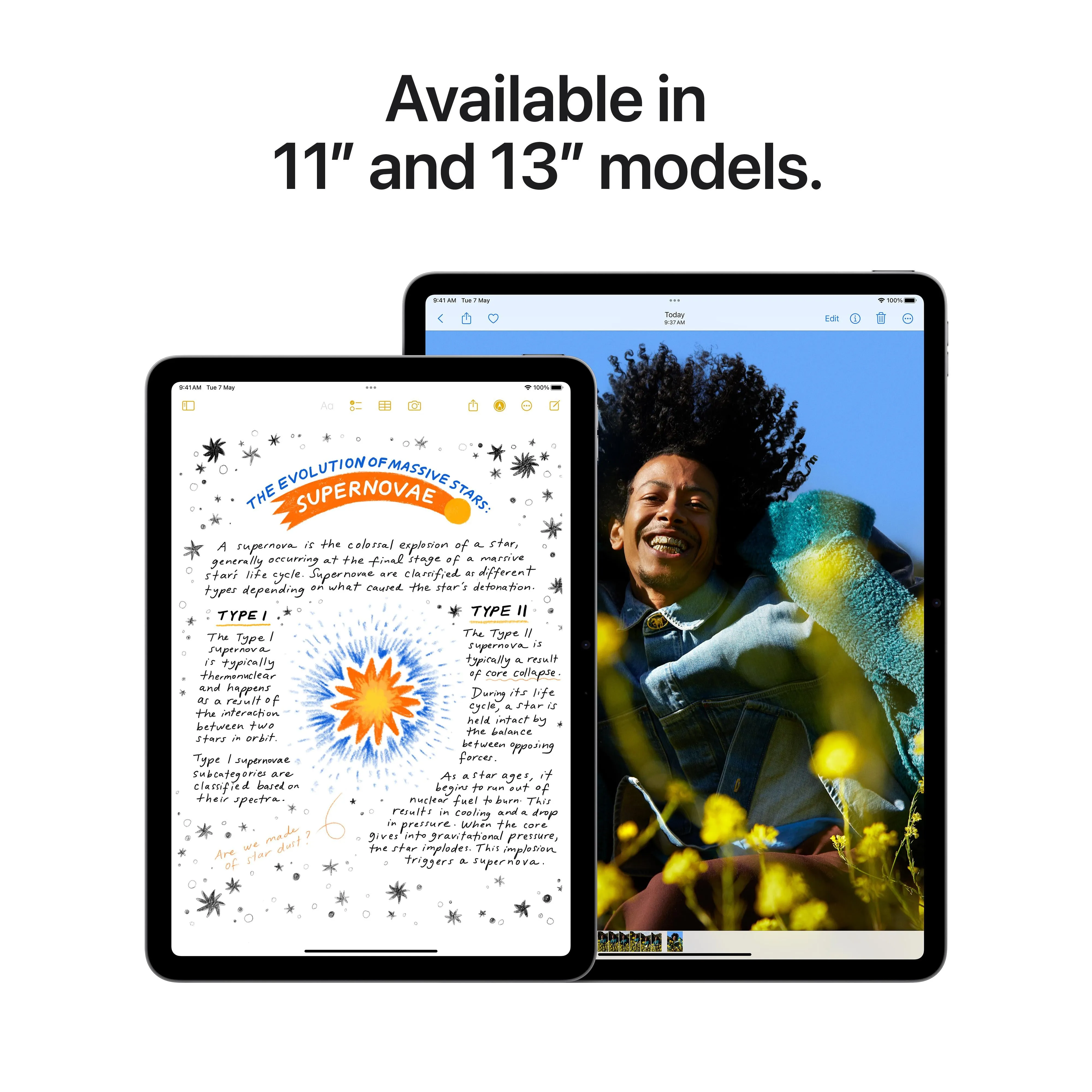 11-inch iPad Air Wi-Fi   Cellular 256GB - Starlight (M2)