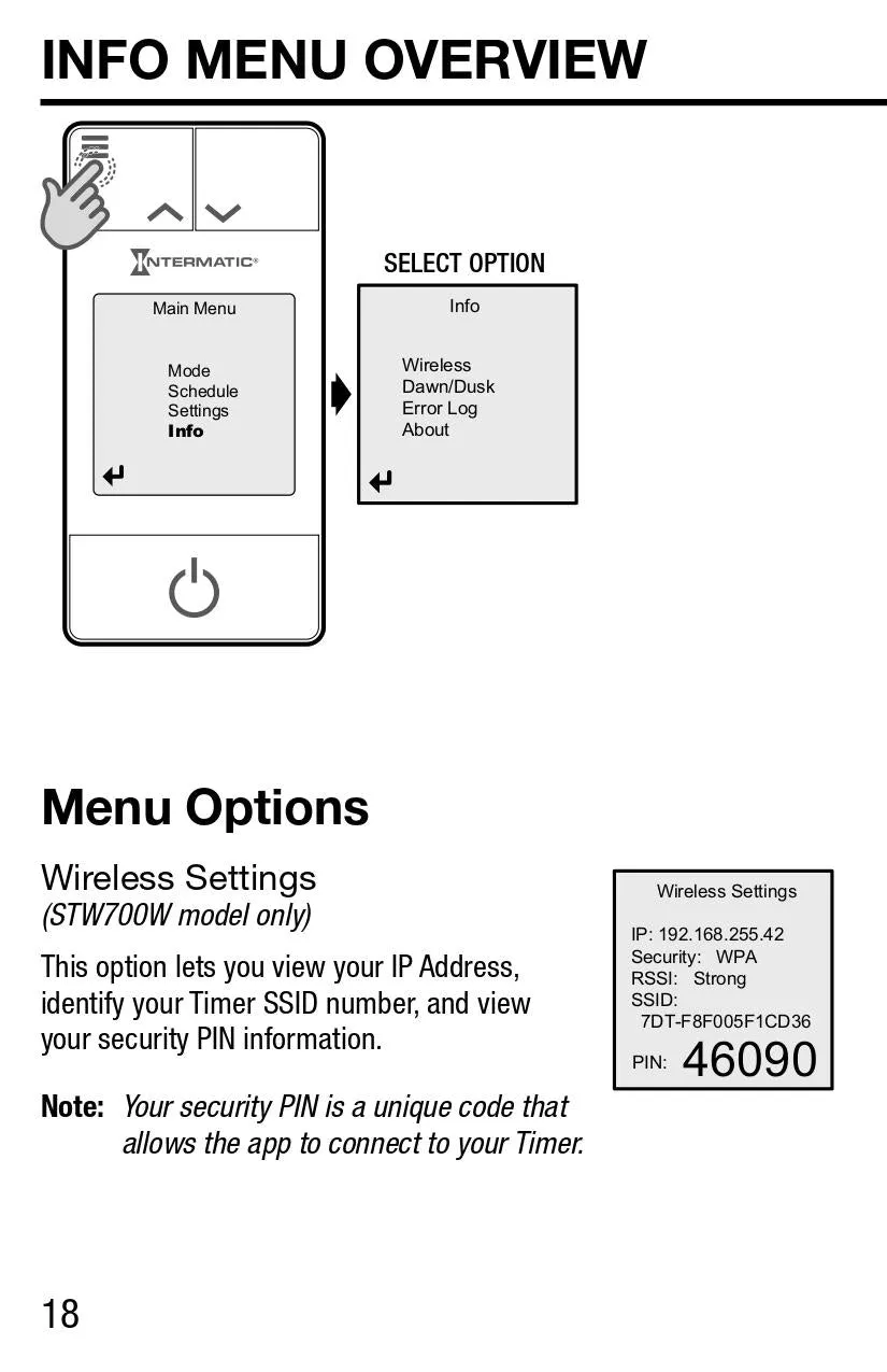 110V Programmable Wifi Control - Control Only