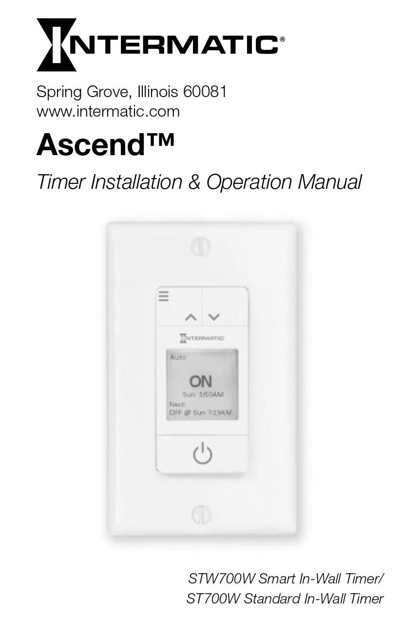 110V Programmable Wifi Control - Control Only