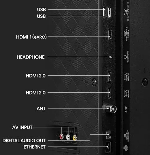 189 cm Bezelless Series 4K Ultra HD Smart LED Google TV | Dolby Vision & Atmos | HSR 120 Mode | Hands Free Voice Control 65 (75 inches) (Gray)