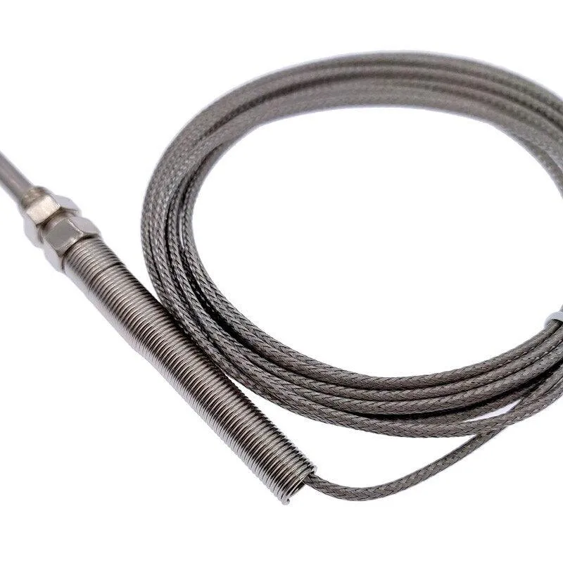 200mm probe type thermocouple sensor K type temperature measuring instrument