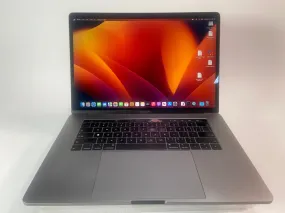 2019 Apple MacBook Pro 15.4" Intel Core i7-9750H 256GB SSD 16GB RAM macOS Sequoia