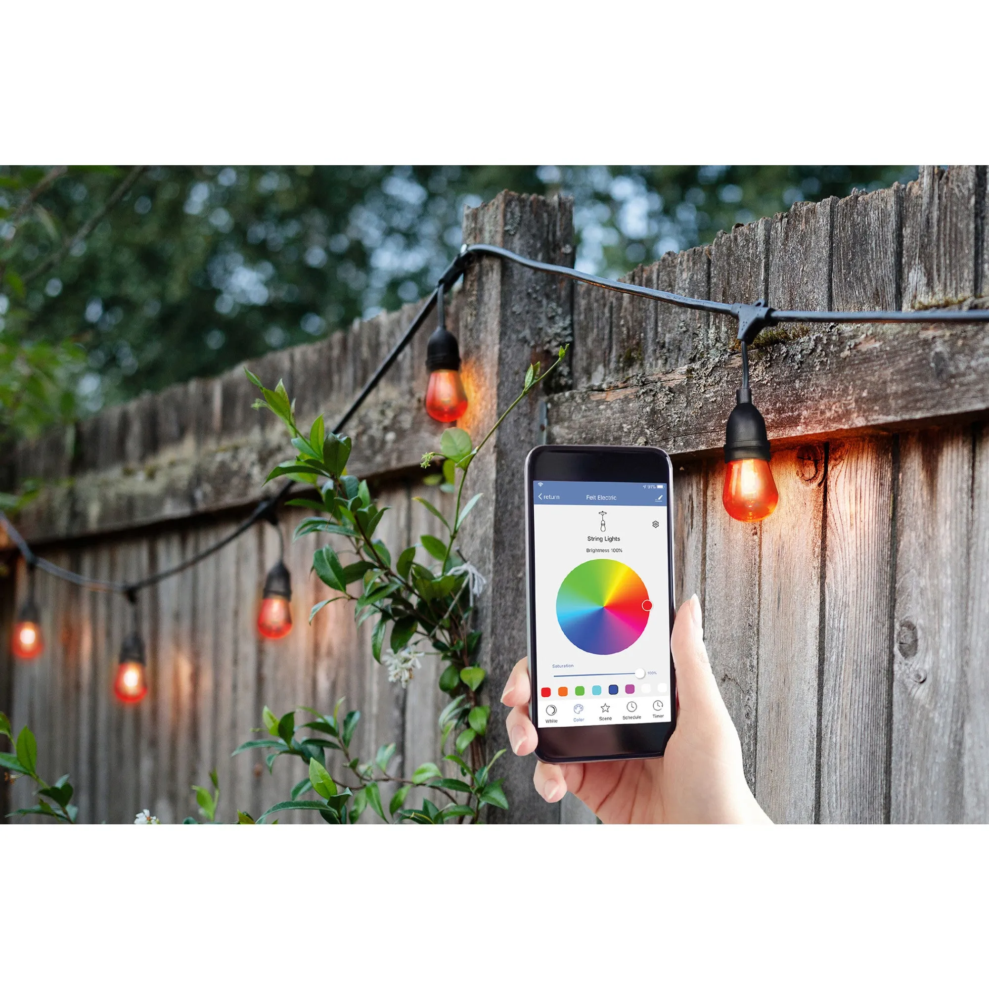 24-foot LED Smart String Light