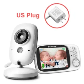 3.2 Inch Wireless Color Baby Monitor