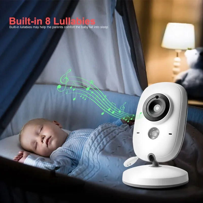 3.2 Inch Wireless Color Baby Monitor