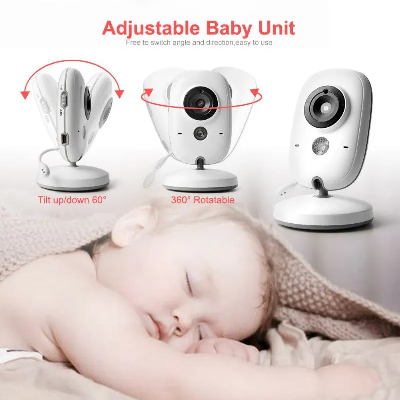 3.2 Inch Wireless Color Baby Monitor