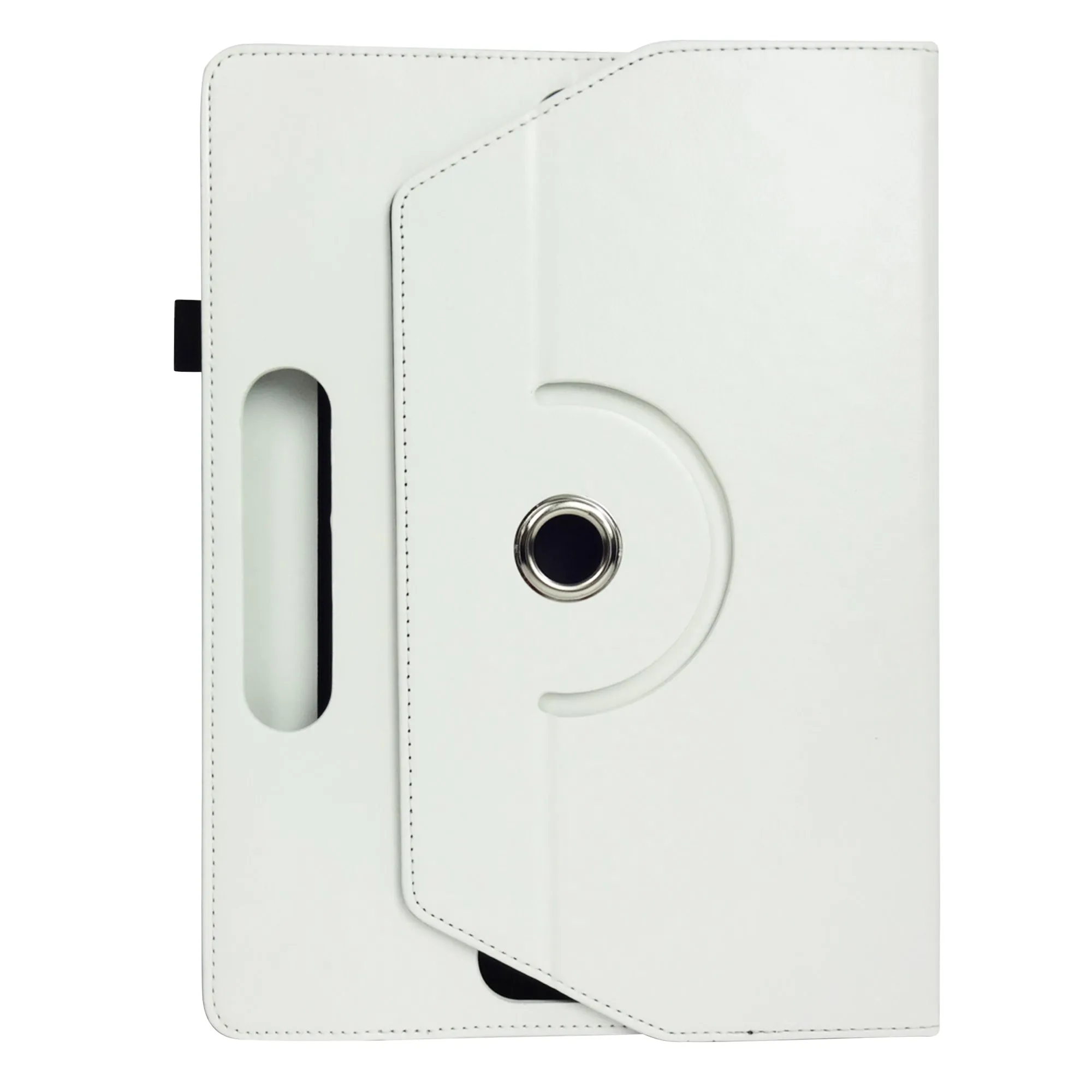 360° Rotating Universal Tablet Case - White