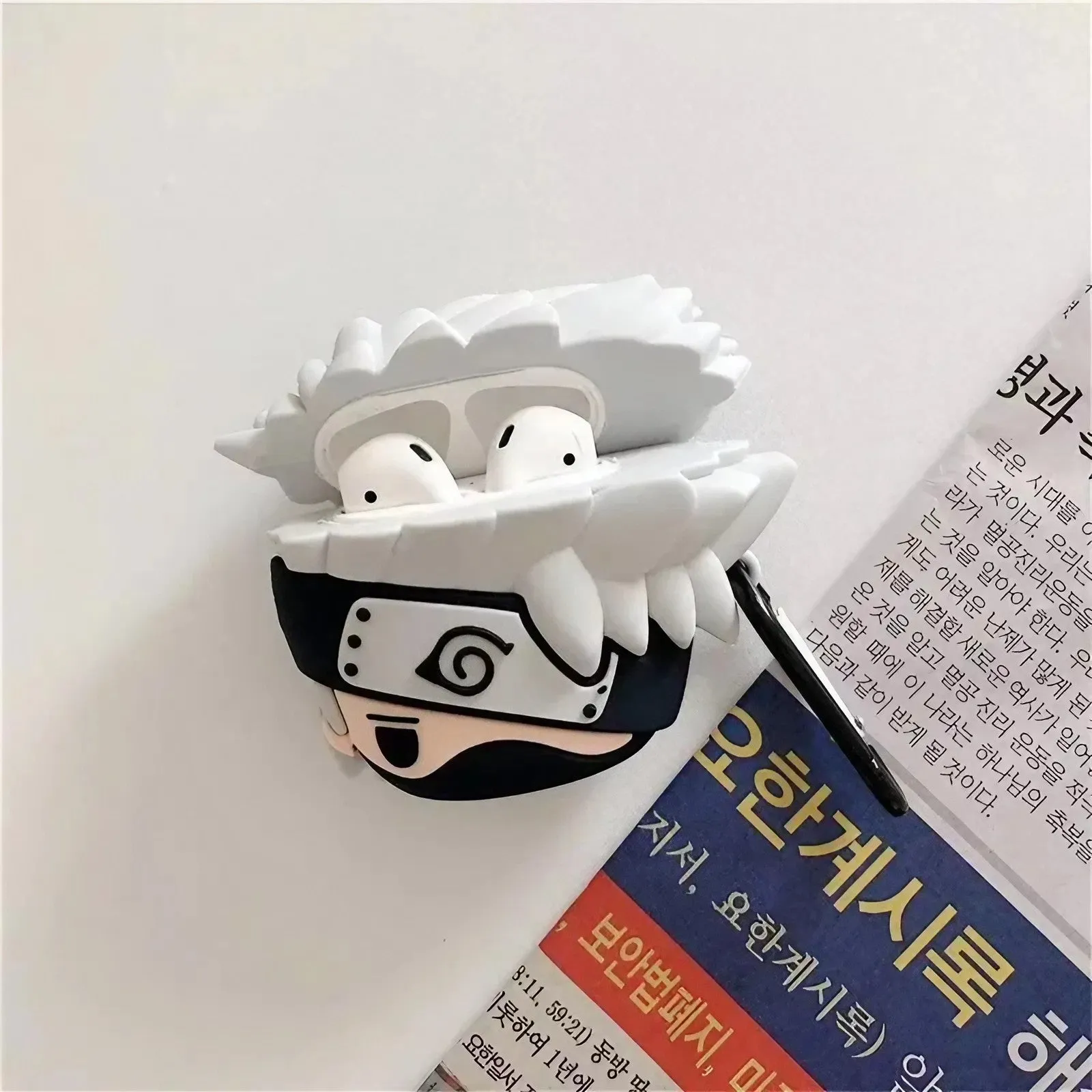 3D Naruto AirPod Case Protective Earphone Case Cover