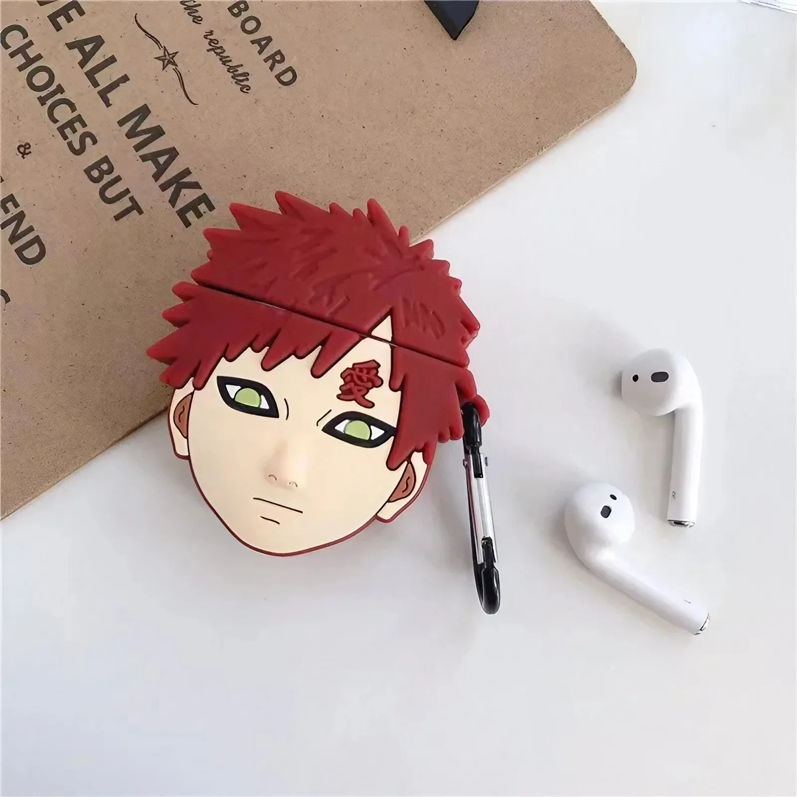 3D Naruto AirPod Case Protective Earphone Case Cover