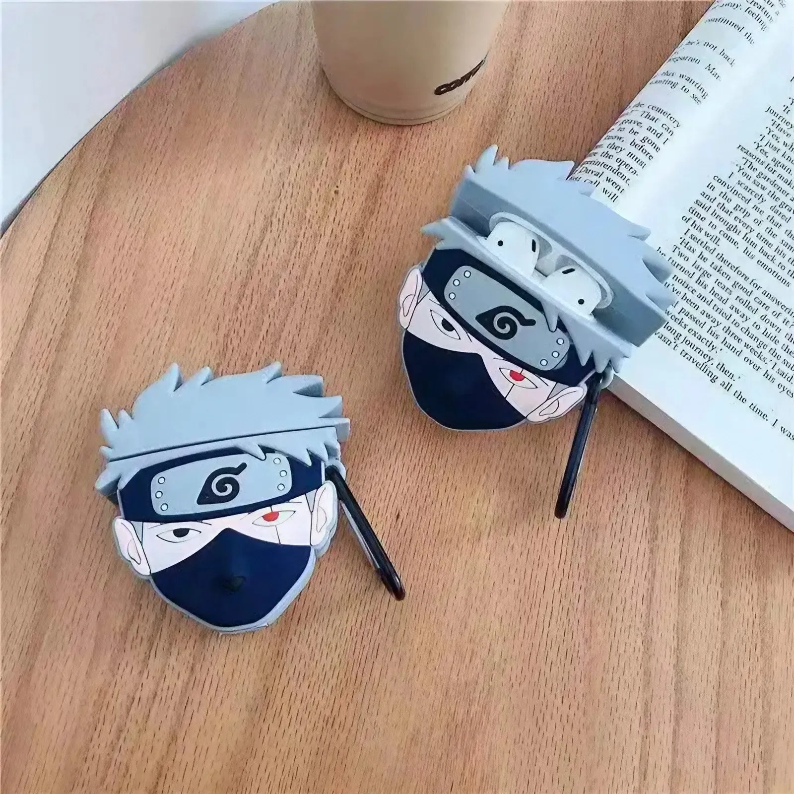 3D Naruto AirPod Case Protective Earphone Case Cover