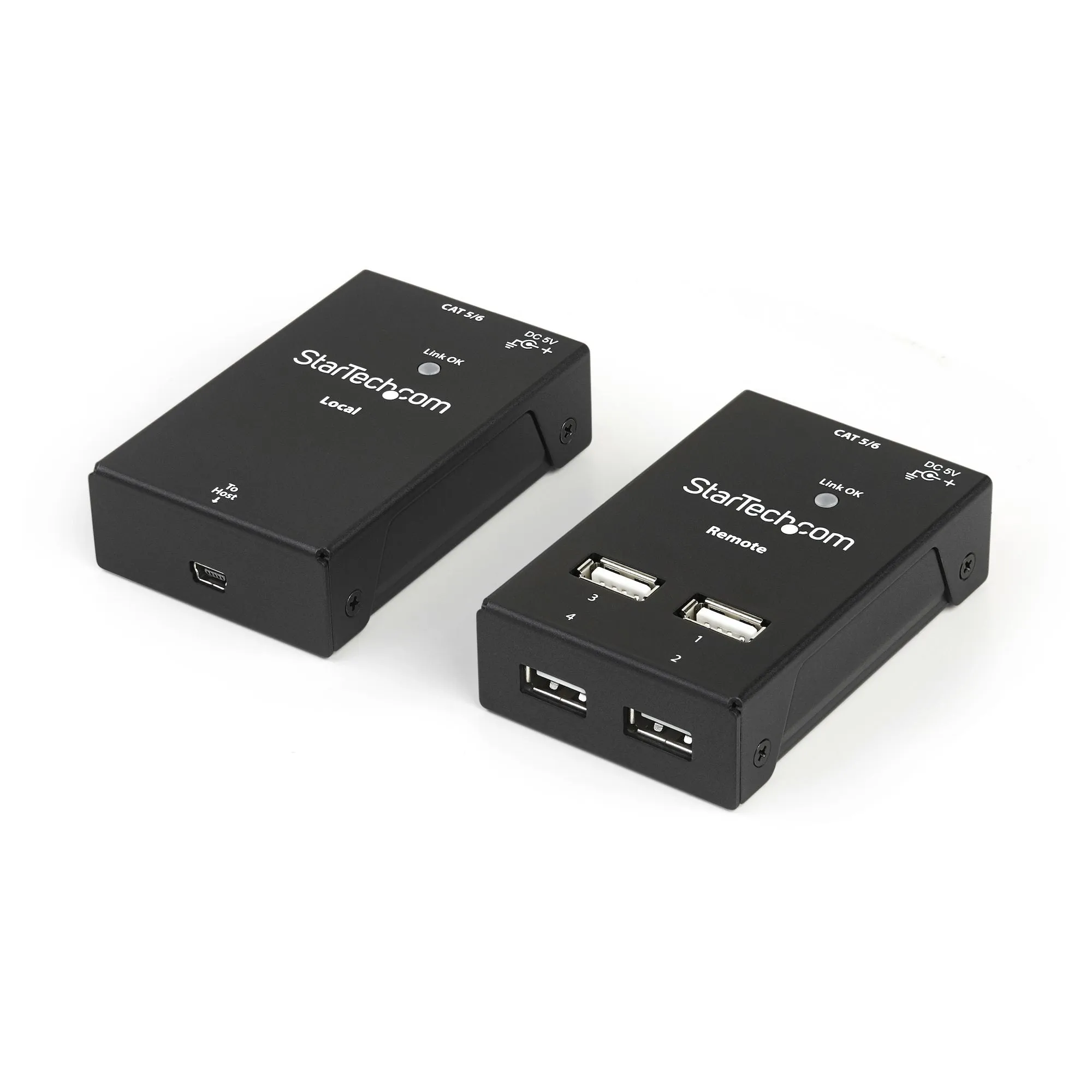 4 Port Usb 2.0 Extender - Up To