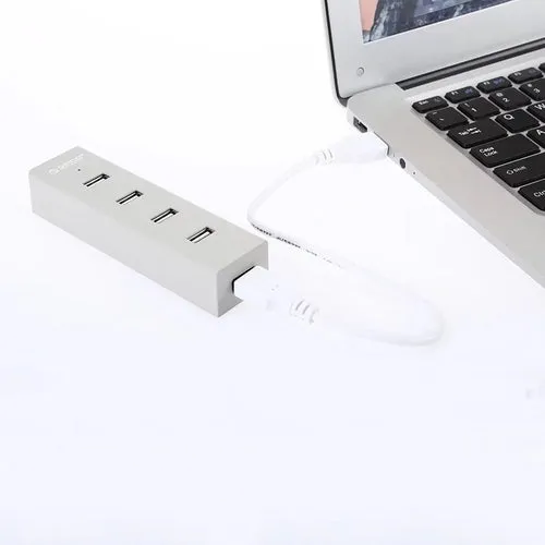 4-Port USB2.0 HUB Expansion