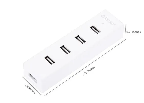 4-Port USB2.0 HUB Expansion