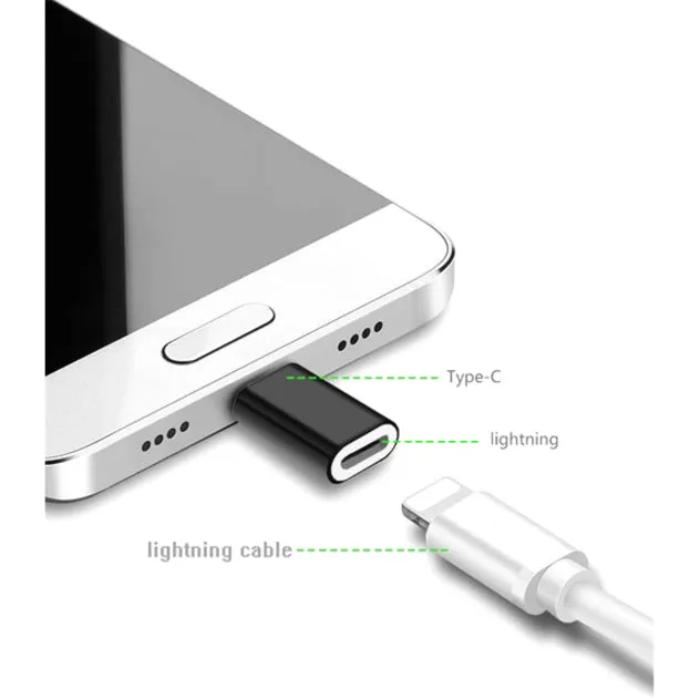 4XEM USB-C MALE TO 8 PIN FEMALE 4XUSBCM8PINFB