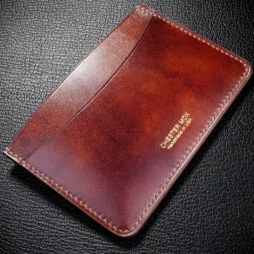 #52 Museum Calf Dual Side Wallet