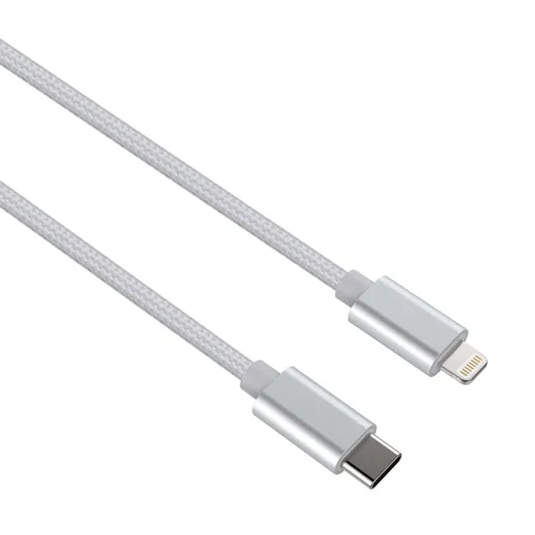 6 Ft. Braided Type-C MFI Lightning Fast Cable