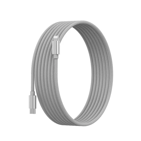 6 Ft. Braided Type-C MFI Lightning Fast Cable