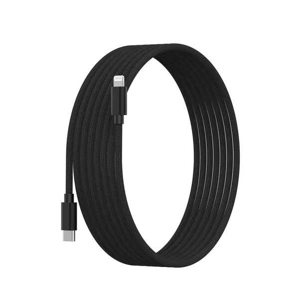 6 Ft. Braided Type-C MFI Lightning Fast Cable