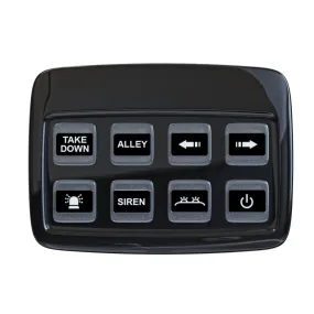 8 Button Control Panel & Power Module / Bolt Mount