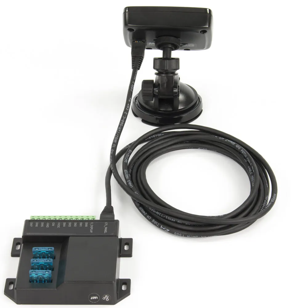 8 Button Control Panel & Power Module / Suction Mount