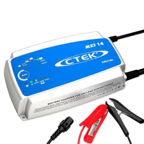 8-Stage 24V 14A Smart Battery Charger for Trucks & Buses - CTEK