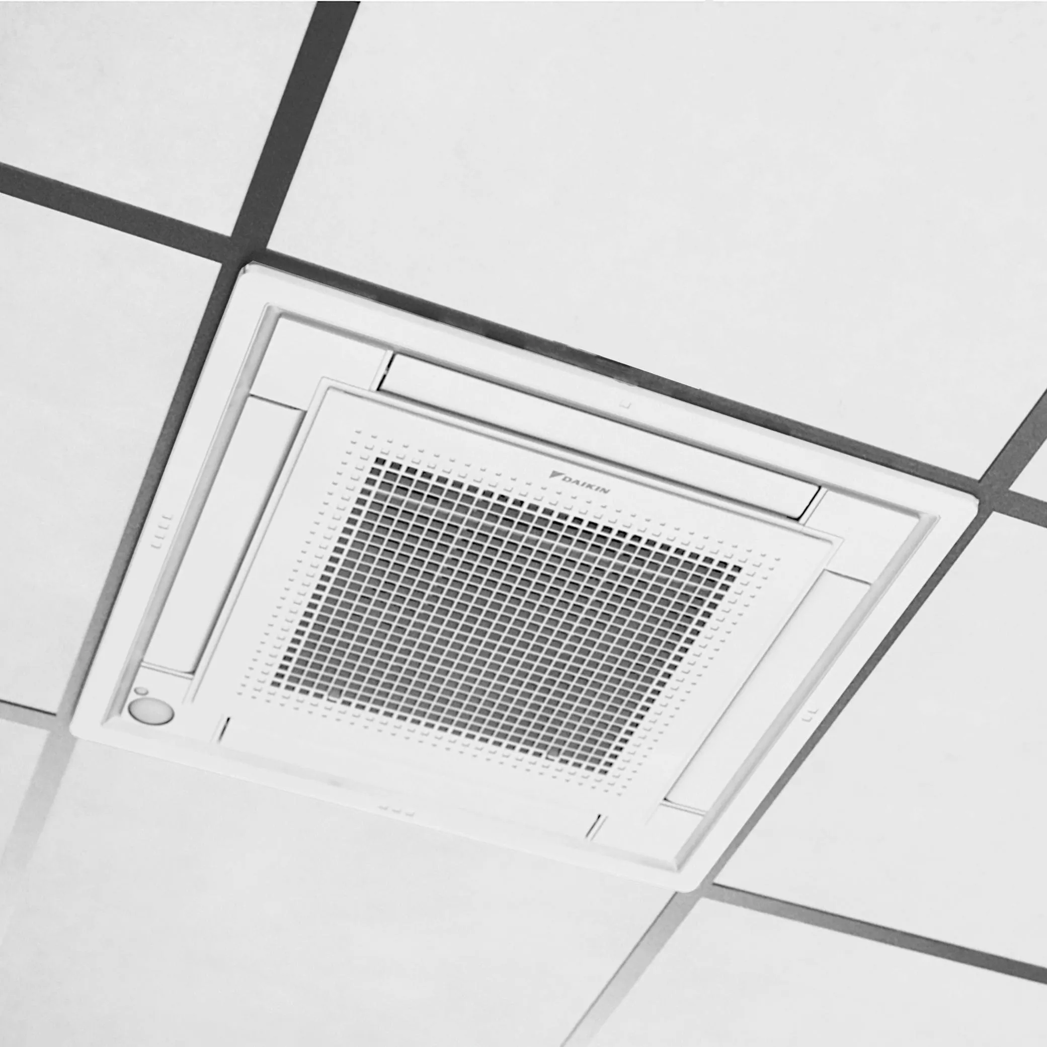 9,000 BTU Daikin Vista Mini-Split Ceiling Cassette Fan Coil Unit