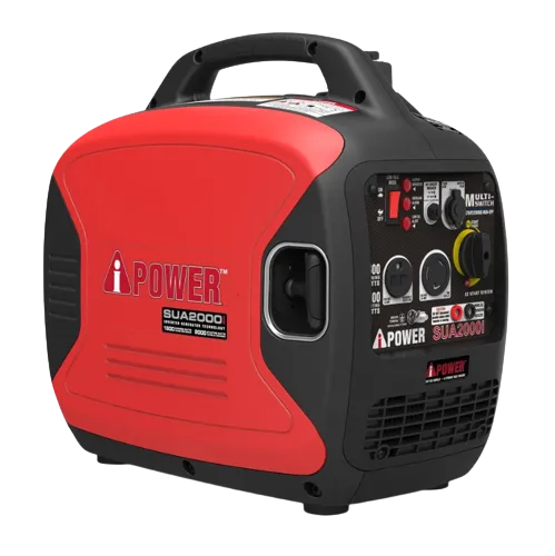 A-iPower SUA2000i 1600W/2000W Gas Inverter Generator New