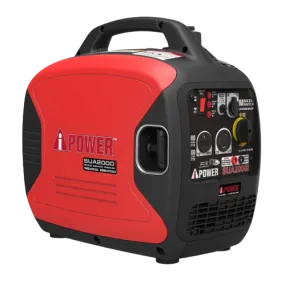 A-iPower SUA2000i 1600W/2000W Gas Inverter Generator New