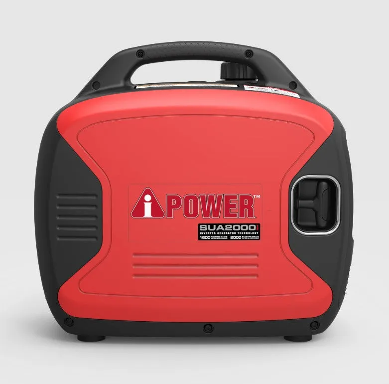 A-iPower SUA2000i 1600W/2000W Gas Inverter Generator New