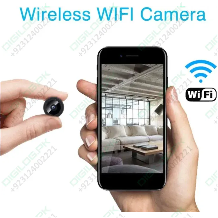 A9 Mini Wi-Fi Camera 1080p Full HD Wireless Ip Camera In Pakistan