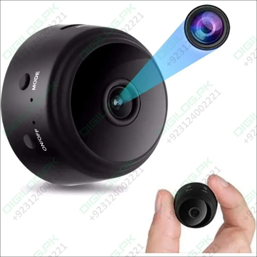 A9 Mini Wi-Fi Camera 1080p Full HD Wireless Ip Camera In Pakistan