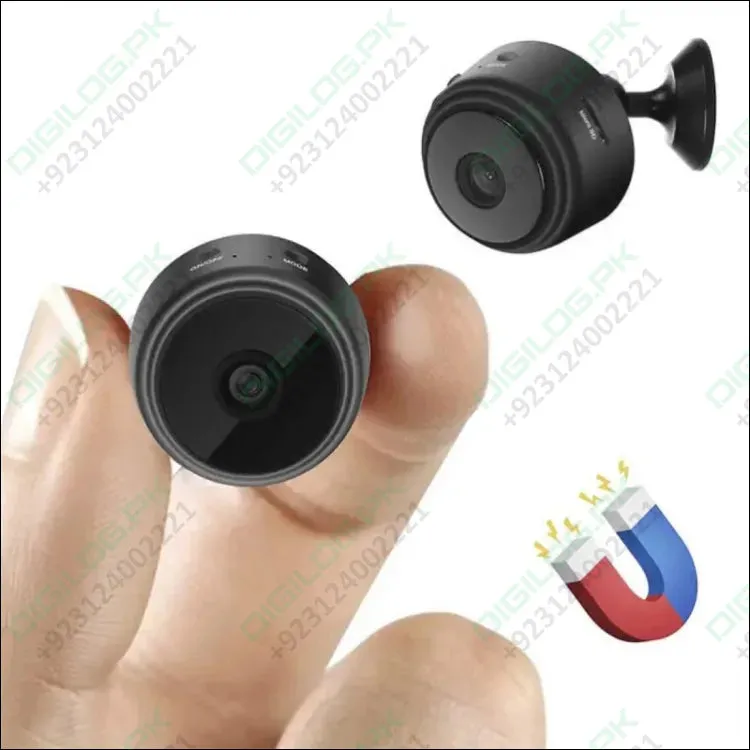 A9 Mini Wi-Fi Camera 1080p Full HD Wireless Ip Camera In Pakistan