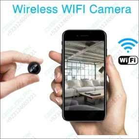 A9 Mini Wi-Fi Camera 1080p Full HD Wireless Ip Camera In Pakistan