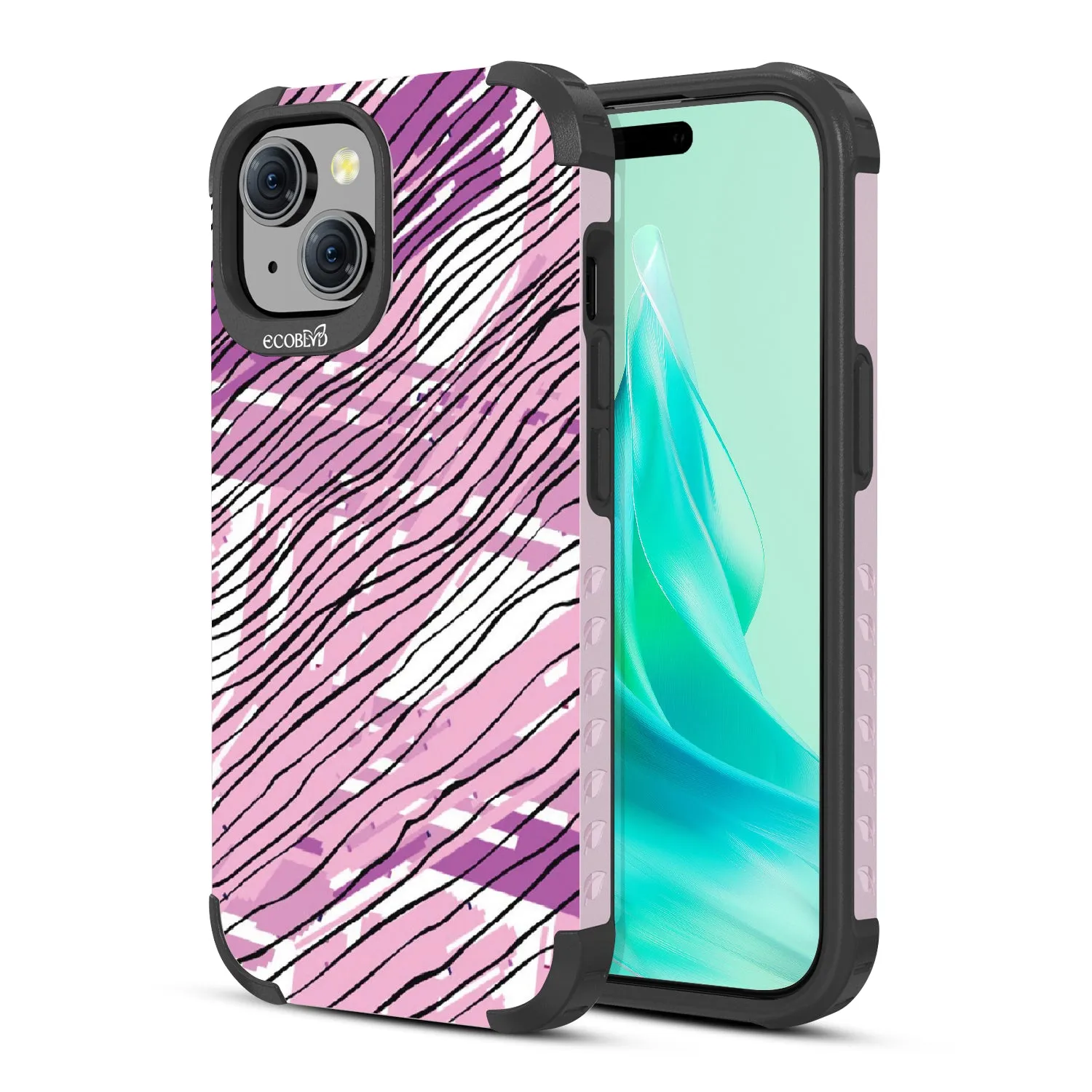 Abstract Rhythms - Mojave Collection Case for Apple iPhone 15