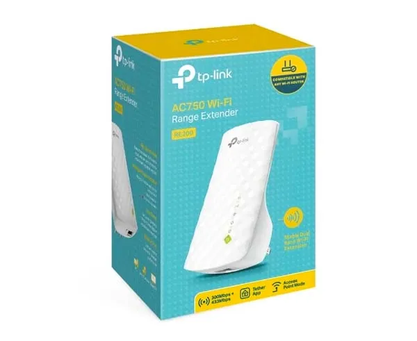 AC750 Wi-Fi Range Extender