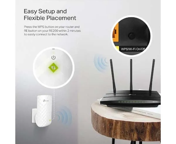 AC750 Wi-Fi Range Extender